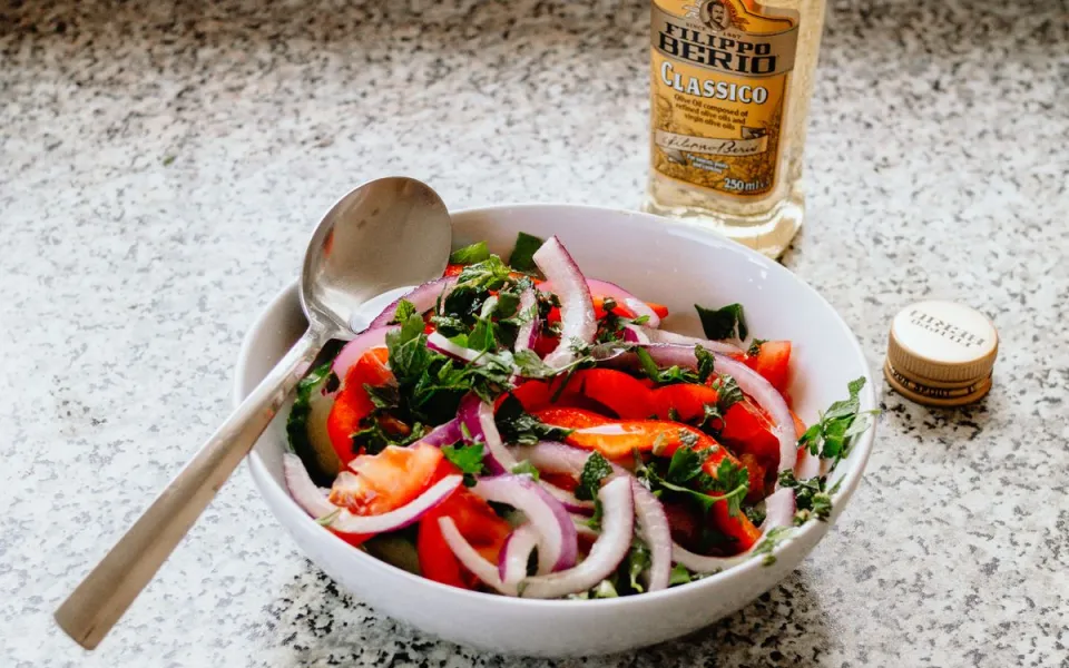 sốt salad