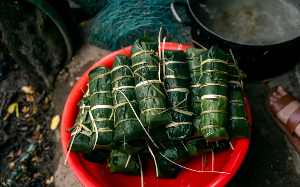 m&acirc;m cỗ Tết miền Bắc