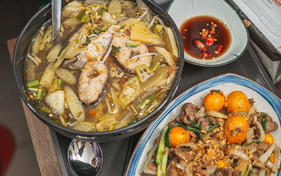 canh chua khế