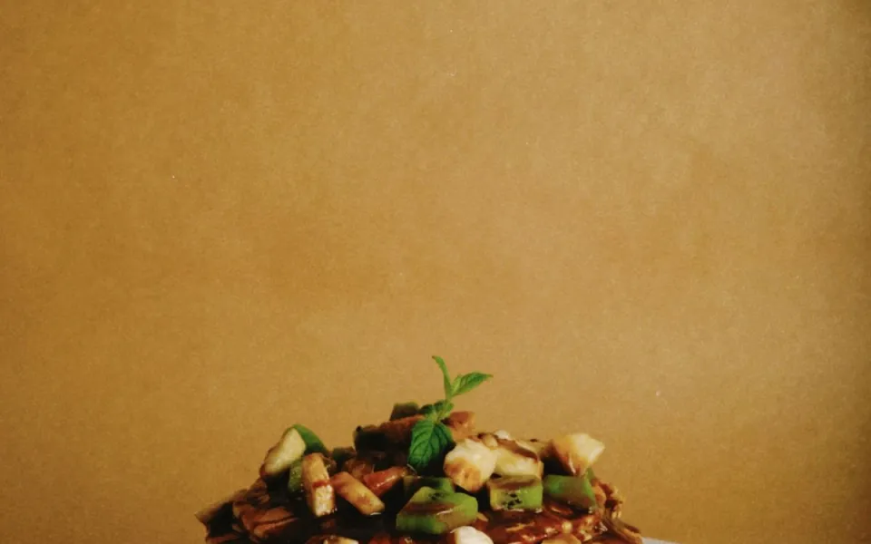 pancake chuối