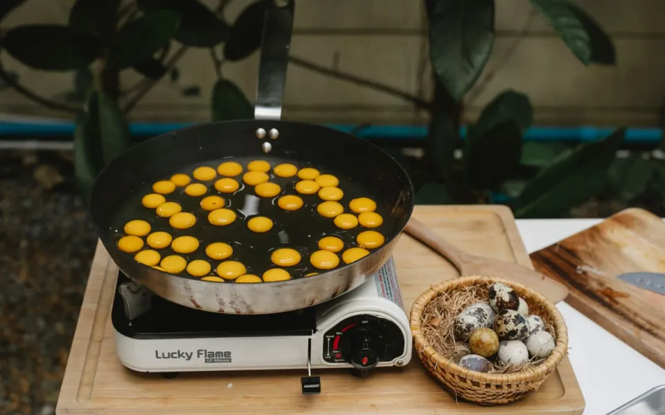 pancake mặn