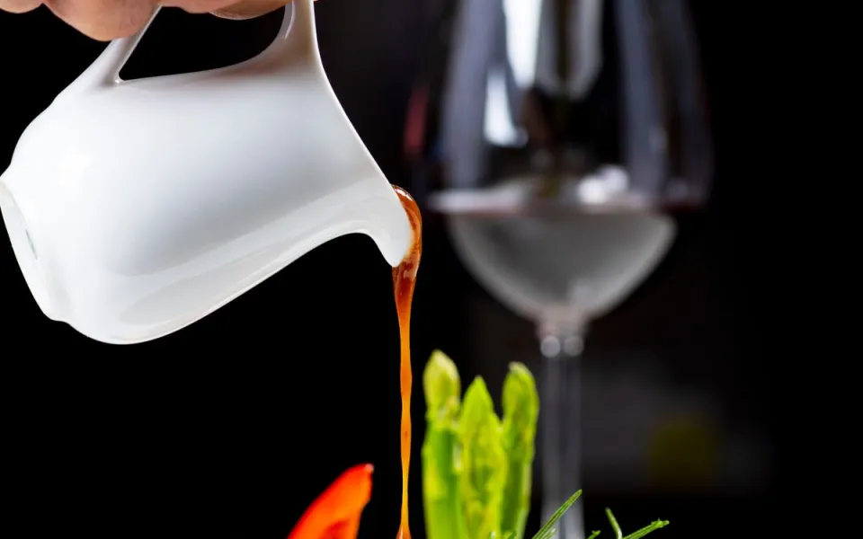 nấu ăn với rượu vang