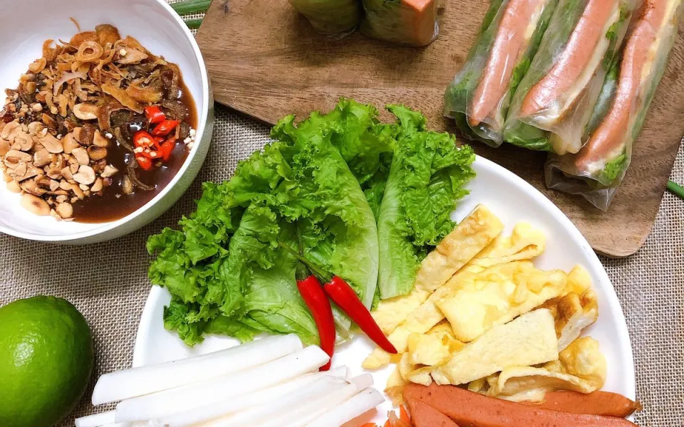 nấu ăn c&ugrave;ng gia đ&igrave;nh