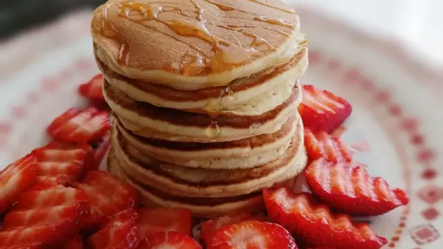 Bánh pancake sầu riêng mềm xốp: công thức làm tại nhà