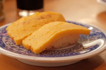 Sushi trứng tamago