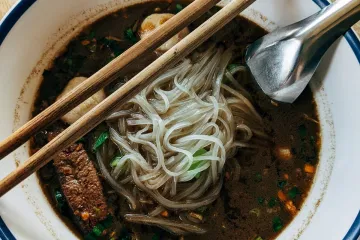 Mì nước kiểu Thái