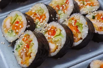 Kimbap rau củ
