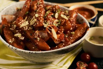 Tokbokki cay