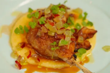 Vịt confit sốt