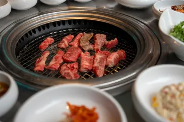 Bò nướng vỉ kiểu Hàn