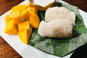 Xôi xoài Thái