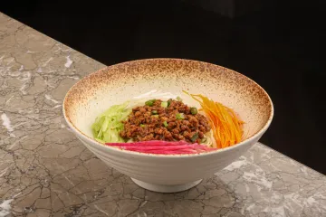 Mì thịt băm rau