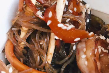 Miến trộn Hàn Quốc