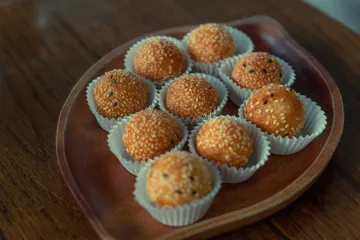 Bánh rán vừng