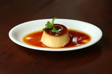 Bánh flan caramel