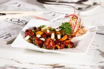 Gà xào Kung Pao