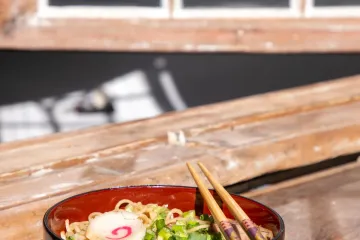 Bát mì ramen
