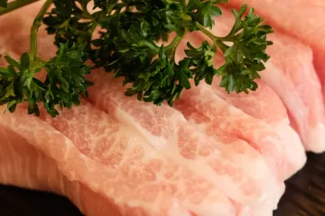 Thịt heo thái lát mỏng