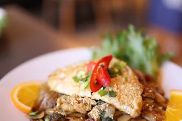 Mì xào Thái đậu phụ chiên