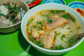 Bún cá rau thơm