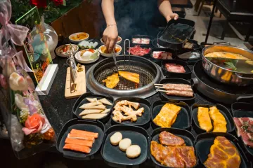 Các loại thịt nướng và món kèm