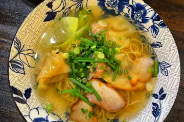 Mì hoành thánh