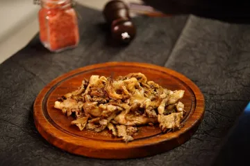 Nấm sò nướng