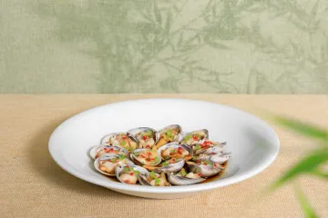Ngao hấp rau thơm