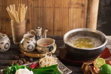 Nguyên liệu lẩu tươi ngon