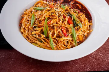 Mì Tứ Xuyên cay