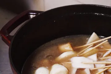 Lẩu oden kiểu Nhật