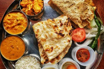 Mâm thali Ấn Độ