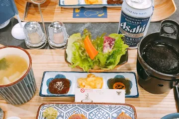 Set tonkatsu kiểu Nhật