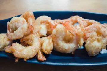 Tôm chiên giòn