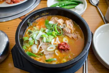Canh giải rượu Hàn Quốc