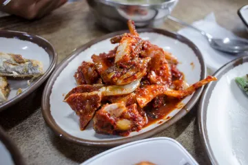 Cua sốt ớt cay