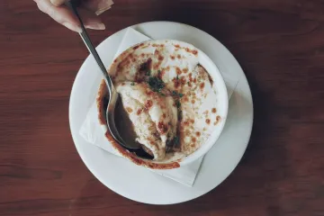 Súp hành Pháp phủ phô mai