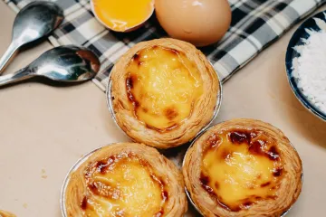 Bánh tart trứng