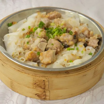 Công thức và cách làm món bắp giò hấp tàu xì