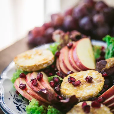 Salad táo