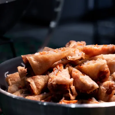 Chả giò thịt heo