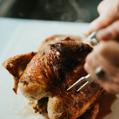 Công thức và cách làm món gà nướng ngũ vị