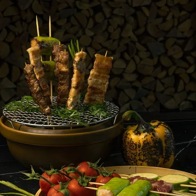 Công thức và cách làm món thịt xiên nướng