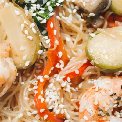 Tôm xào thập cẩm