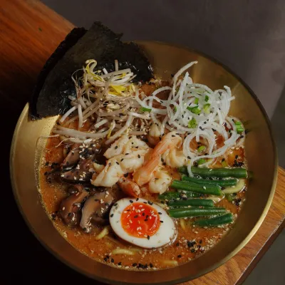 Canh tôm rong biển