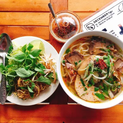 Bún bò Huế