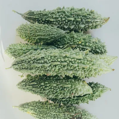 Canh khổ qua nhồi đậu hũ chay