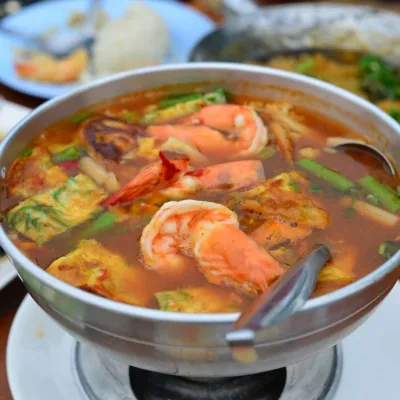 Lẩu Thái hải sản