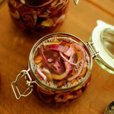 Củ kiệu ngâm nước mắm