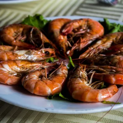 Tôm rim mặn ngọt